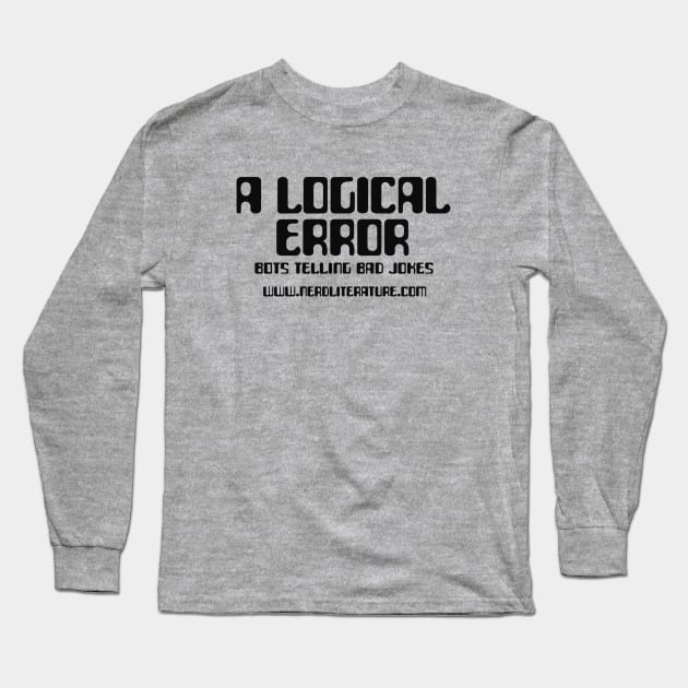 A Logical Error (Webcomic) Long Sleeve T-Shirt by nerdliterature